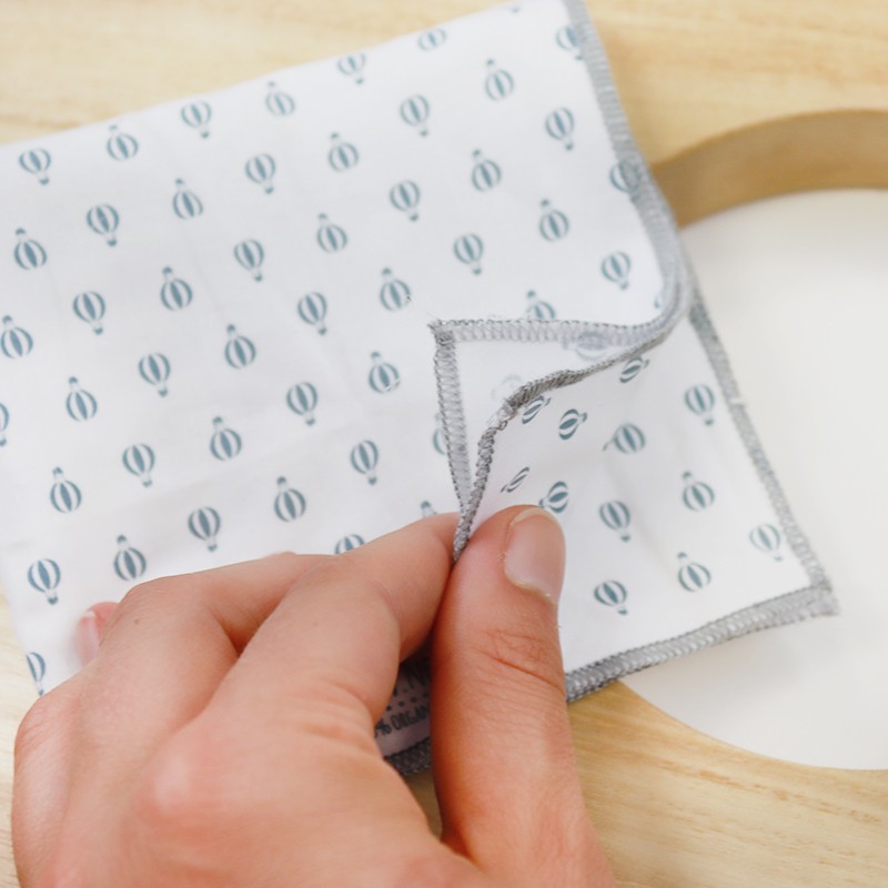 Fazzoletti Di Cotone Uomo - Set 24 Pezzi 40x40 Cm - Blu A Quadri - Riutilizzabili - Foto 7