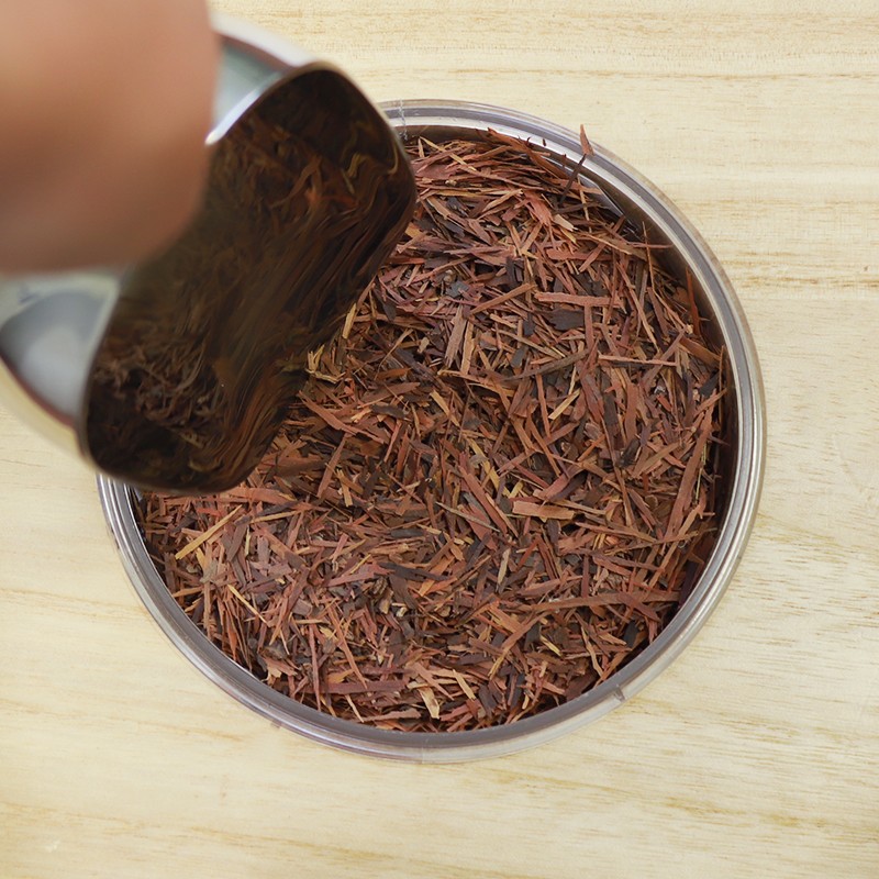 Lapacho (thé rouge des Incas).