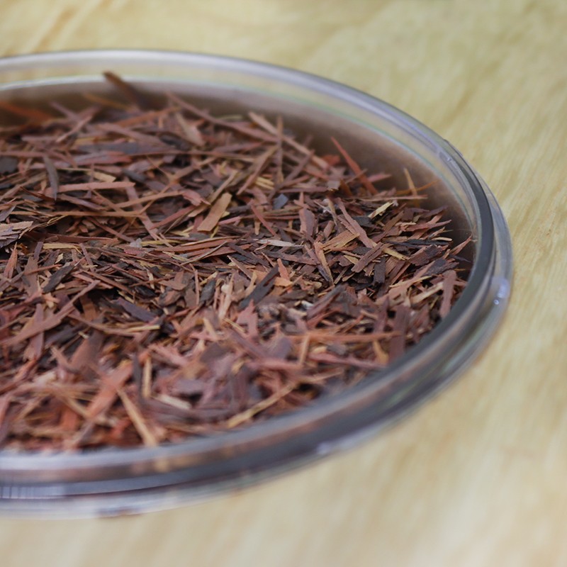 Lapacho (thé rouge des Incas).
