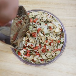 MIX PER BRODO VEGETALE SENZA SALE