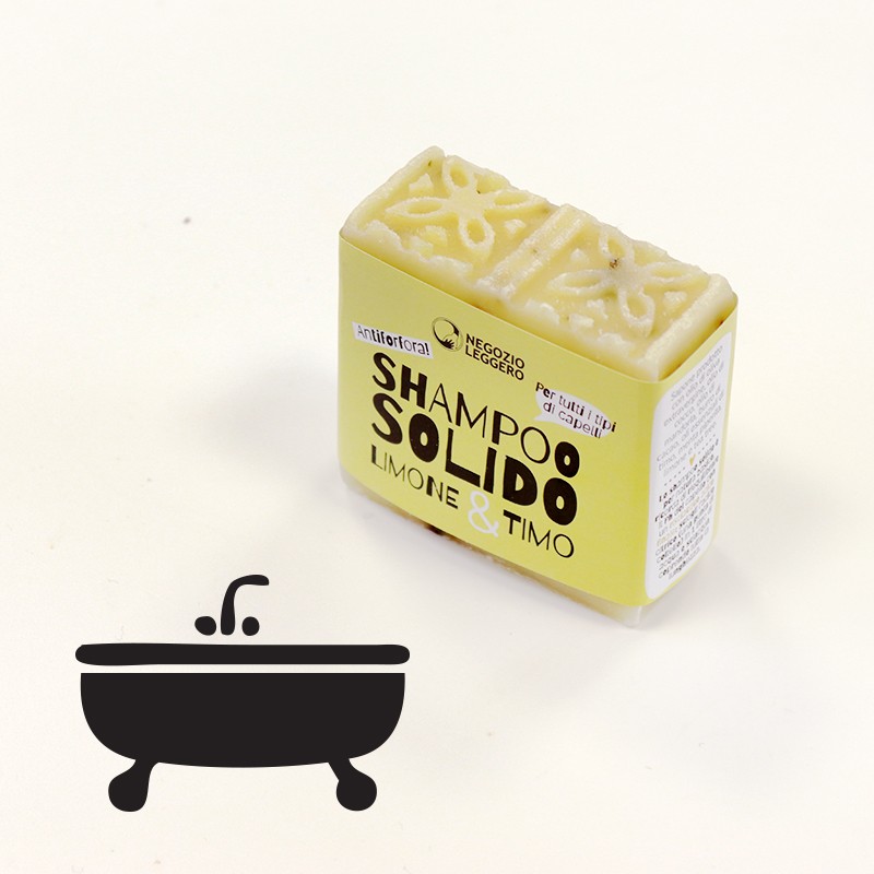 SHAMPOOING SOLIDE THYM ET CITRON