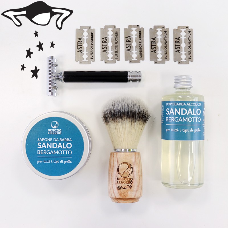 KIT PER L'UOMO DELUXE