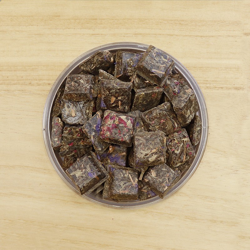 FRANCOBOLLO DI TÈ AI FIORI