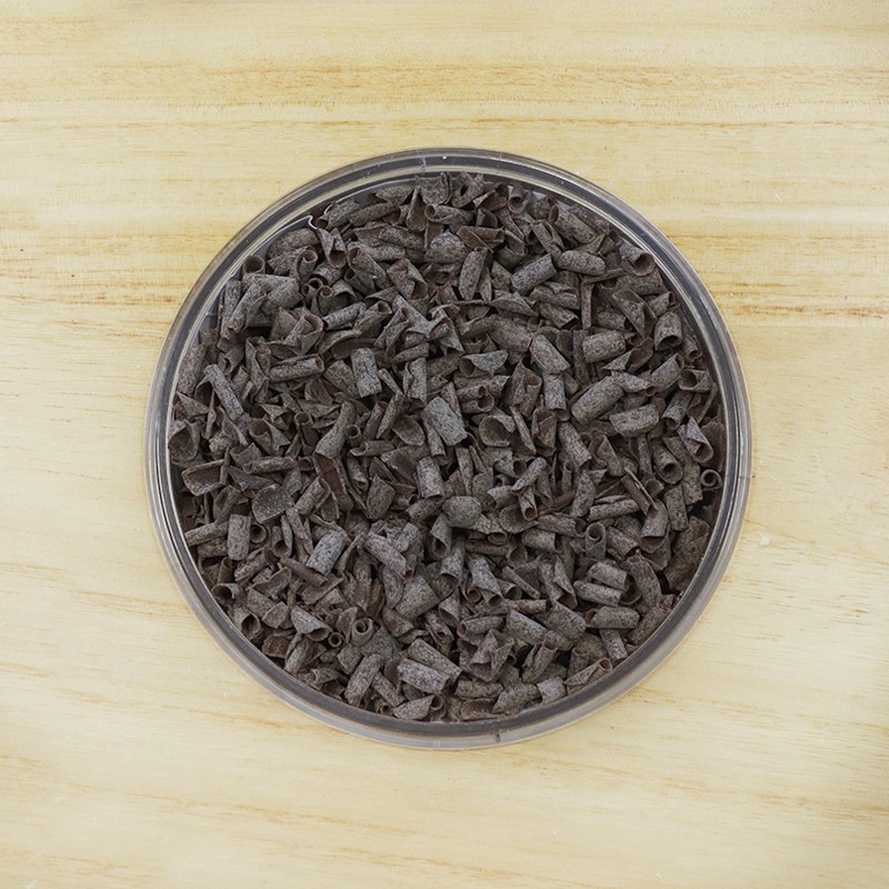 RICCIOLI DI CIOCCOLATA FONDENTE