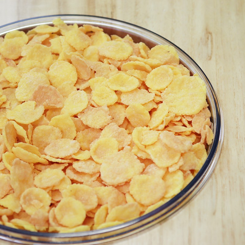 Corn flakes da mais italiano.