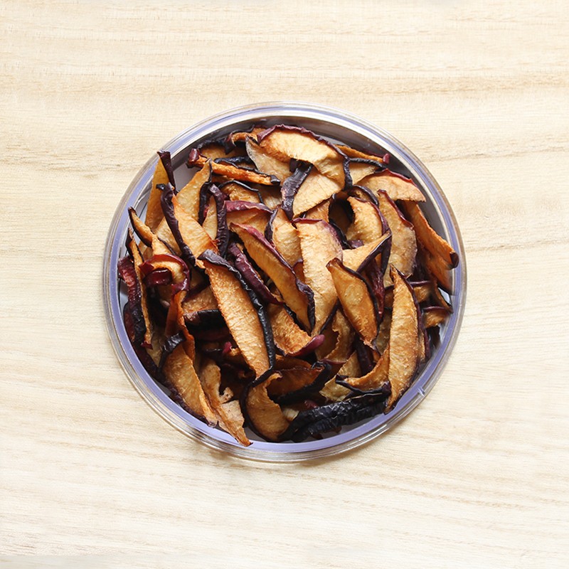 Prunes italiennes séchées à basse température.