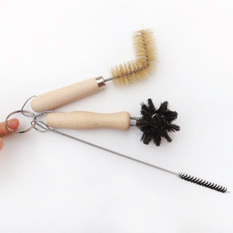 2 Pièces Brosses De Nettoyage Pour Débouchage Évier, Cuville Anti Cheveux Pour Canalisation Outil Deboucheur Evier Cuisine 45 Cm 98591889