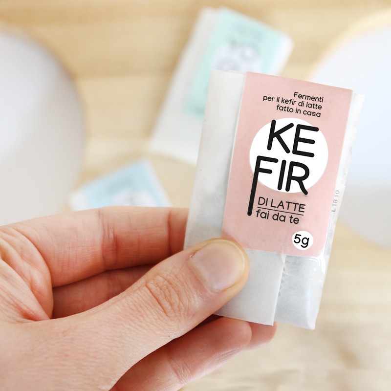 KEFIR DI LATTE FAI DA TE