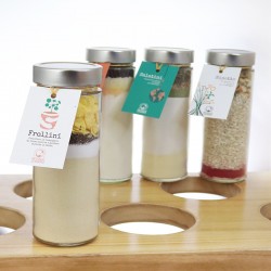 RICETTA IN BARATTOLO: FROLLINI DI MAIS, SEMOLA E CHIA