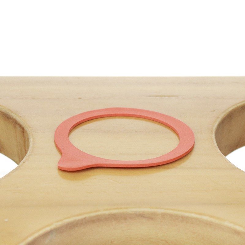 Joint de rechange en caoutchouc naturel pour pot et bouteille en verre avec couvercle. Joint de rechange en caoutchouc naturel pour pot et bouteille en verre avec couvercle.