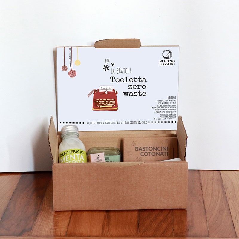 LA TOELETTA ZERO WASTE