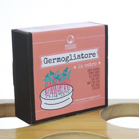 Germogliatore In Vetro Tescoma Sense - Kit Per Germogli Fatti In Casa Con Vassoio Anti-Sgocciolamento - Foto 2