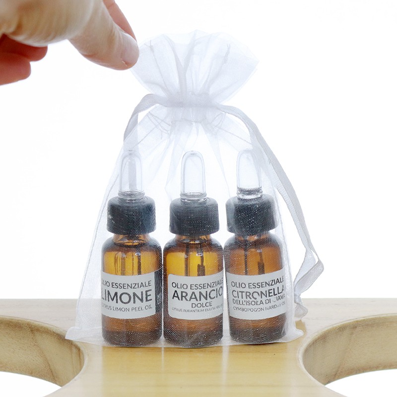Olio Essenziale Limone - Nahrin