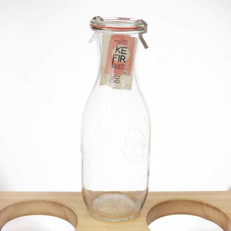 SIGNORA BOTTIGLIA - KEFIR DI LATTE