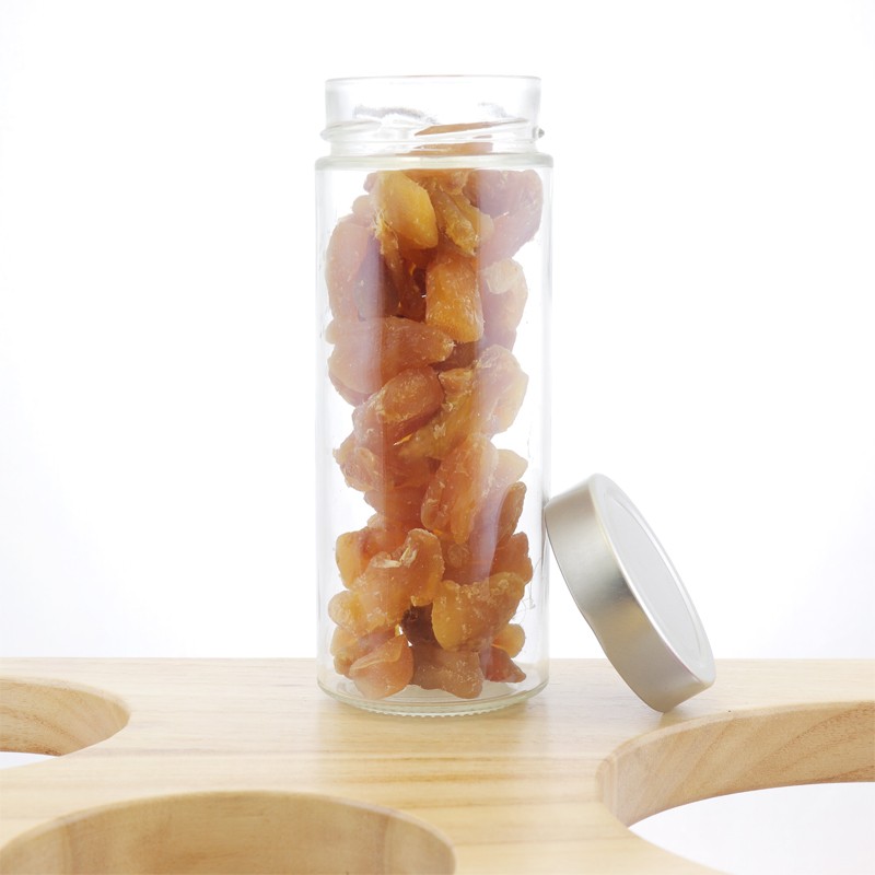 Gingembre déshydraté et confit sans sucre ajouté