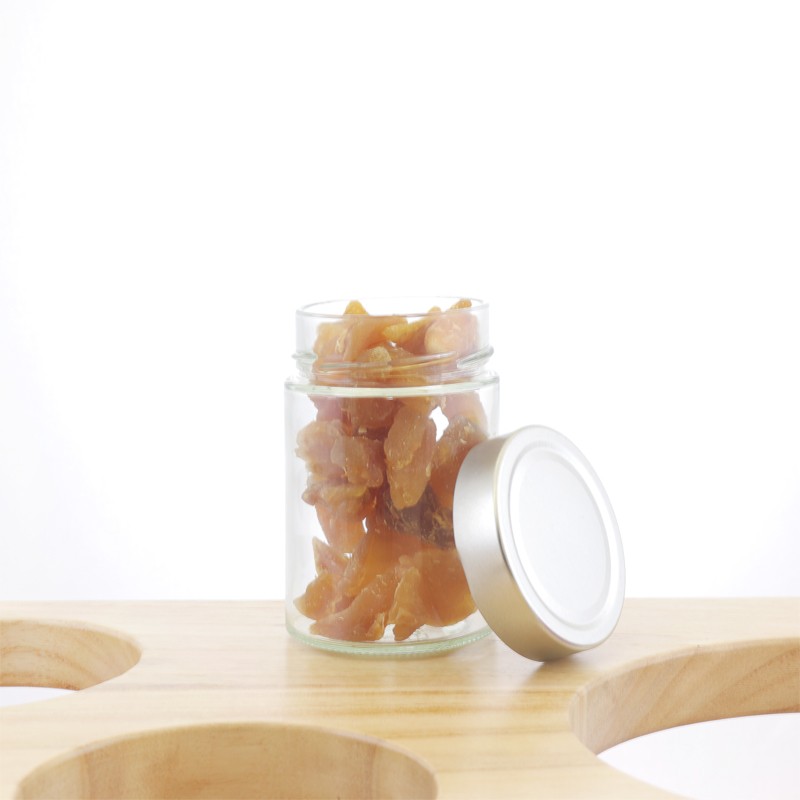 Gingembre déshydraté et confit sans sucre ajouté