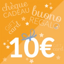 10€ - BUONO REGALO