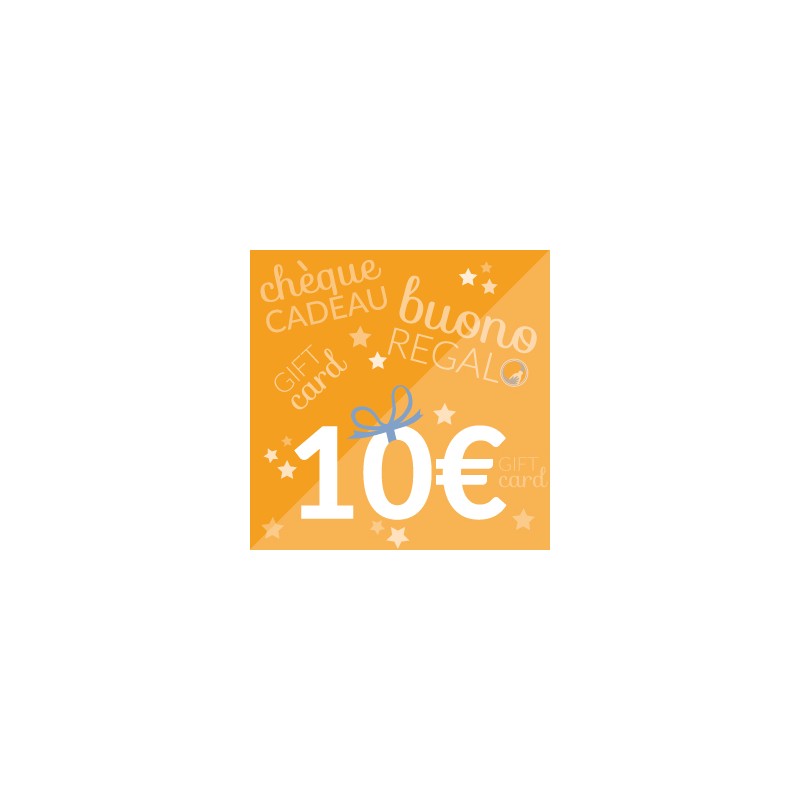 10€ - BUONO REGALO
