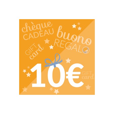 10€ - CHÈQUE CADEAU