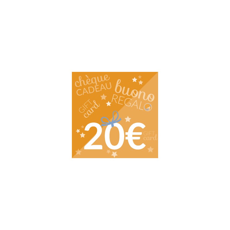 20€ - BUONO REGALO