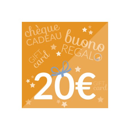 20€ - CHÈQUE CADEAU