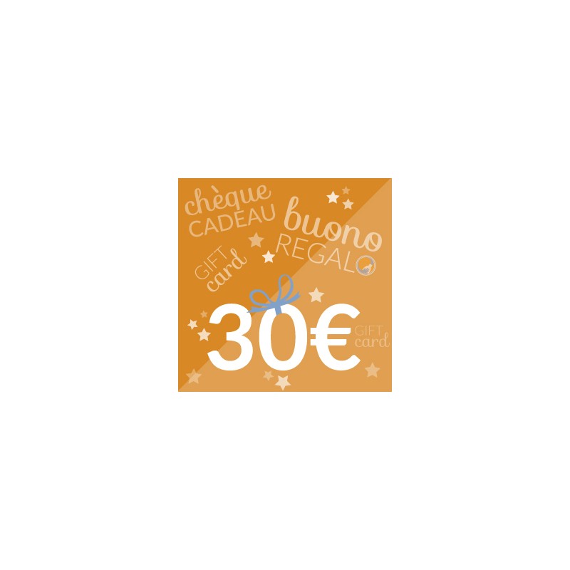 30€ - BUONO SPESA