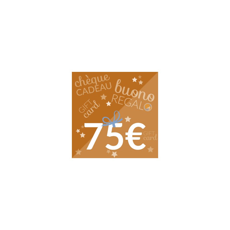 75€ - BUONO SPESA