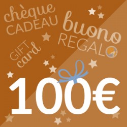100€ - CHÈQUE CADEAU