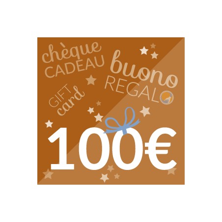 100€ - BUONO REGALO