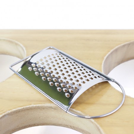 KitchenAid Grattugia Formaggio Manuale 4 Lame in Acciaio Inox
