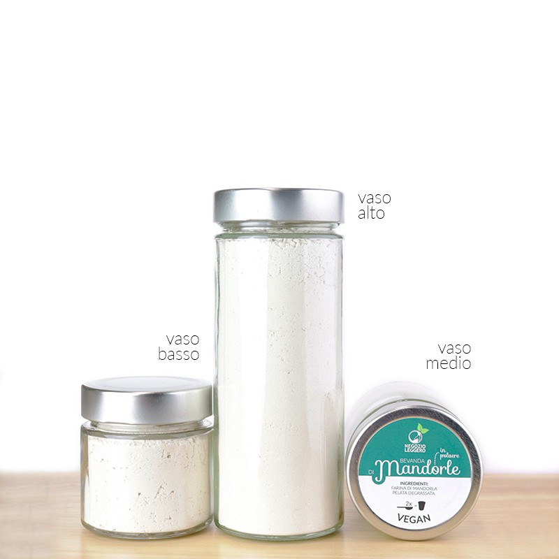LAIT D'AMANDE DÉCORTIQUÉE EN POUDRE