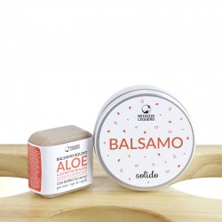BALSAMO SOLIDO - ALOE E NOCE