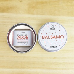 BALSAMO SOLIDO - ALOE E NOCE