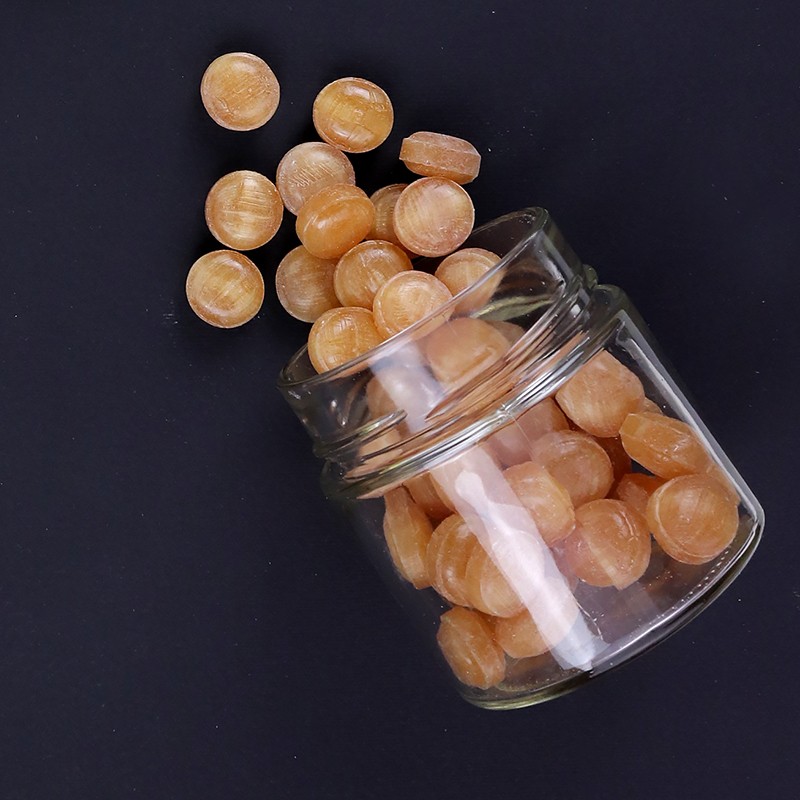 Caramelle Allo Zenzero Senza Zucchero Caramelle dure senza zucchero gusto zenzero