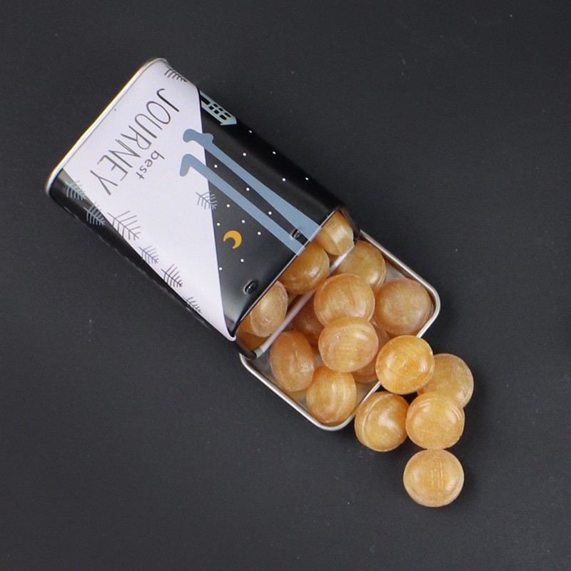 6 Scatole Di Latta Con Coperchio Trasparenti, Barattoli In Metallo Per Organizzazione Piccoli Oggetti, 8,7x6x1,8 Cm, Colore Argento