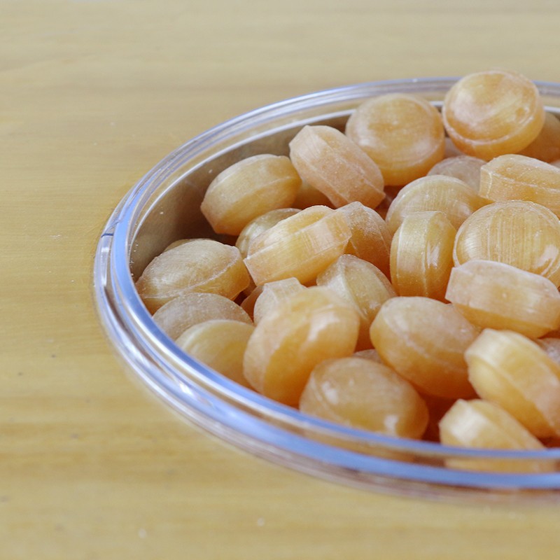 Caramelle Allo Zenzero Senza Zucchero Caramelle dure senza zucchero gusto zenzero