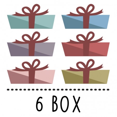 6 SECRET BOX