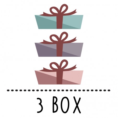 3 SECRET BOX