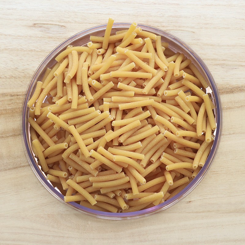 MACCHERONCINI DI RISO E LUPINI