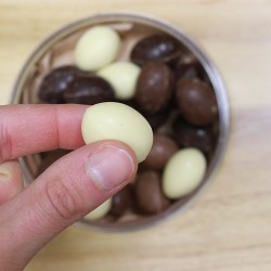 PETITS OEUFS EN CHOCOLAT