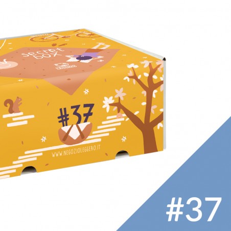 SECRET BOX 37 - SOLEIL