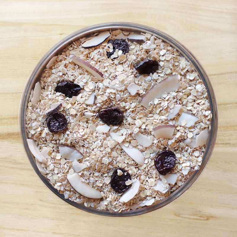 MUESLI AMARENE, AVENA E COCCO