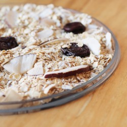 MUESLI AMARENE, AVENA E COCCO