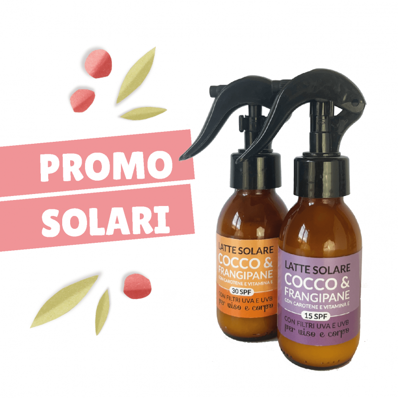 PROMO SOLARI 30+15SPF