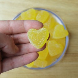 CUORI DI GELATINA AL LIMONE