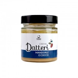 CREMA DI DATTERI, MANDORLE E COCCO