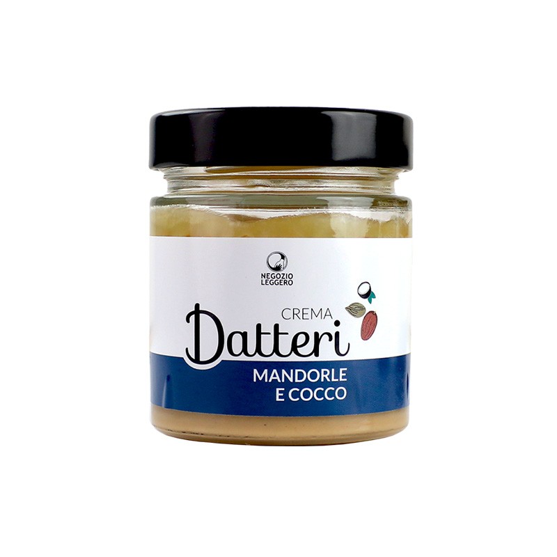 CREMA DI DATTERI, MANDORLE E COCCO