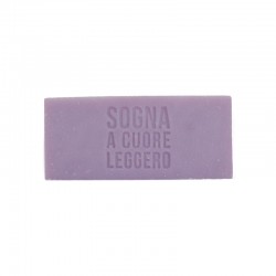 SAPONE MANIFESTO "SOGNA A CUOR LEGGERO"