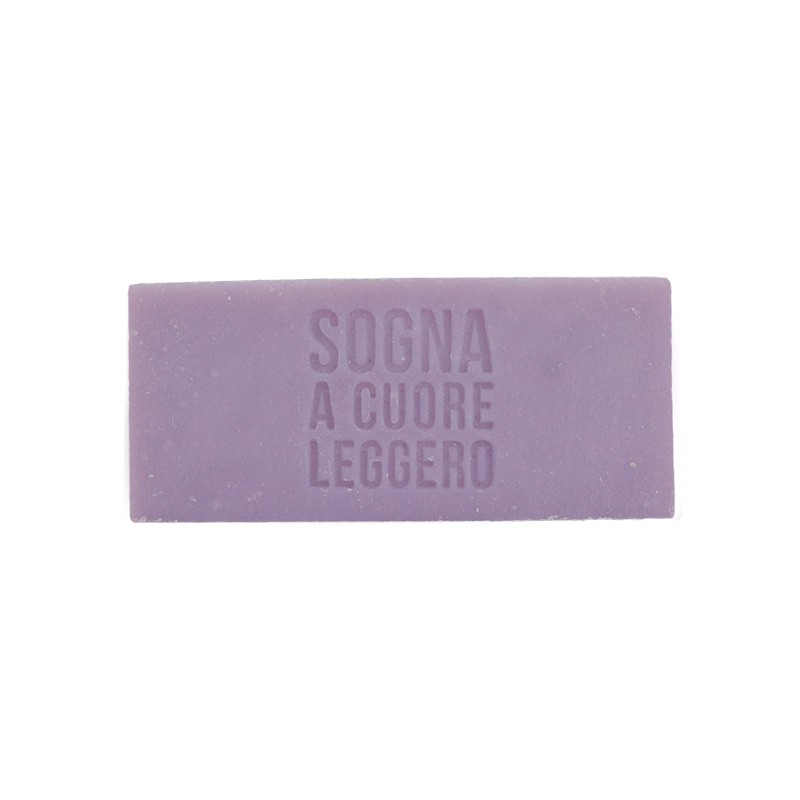 SAPONE MANIFESTO "SOGNA A CUOR LEGGERO"