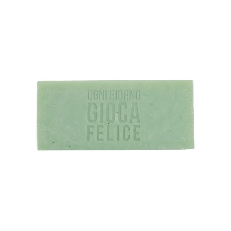 SAPONE MANIFESTO "OGNI GIORNO GIOCA FELICE"